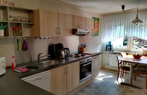 Usseln Apartment | large non-smoking apartment, quiet location but close to town, quad rental at the house