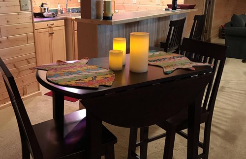 Au Train Apartment | Large, One Bedroom Walk-out Apartment on Lake Superior near Munising & Marquette
