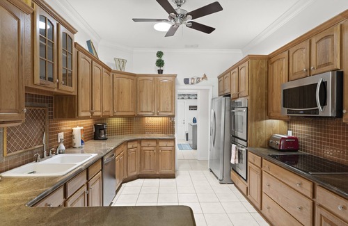 Palm Coast House | Large Palm Coast Pool Paradise - Family Gatherings
