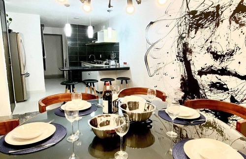 Zapopan Apartment | LARGE PH, FULL FLOOR 100% REFURBISHED EXPO AREA