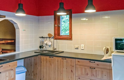 Podjazy House | Large, practically furnished holiday home with 2 balconies and pool.