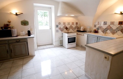 Sauzet House | Large Provencal house