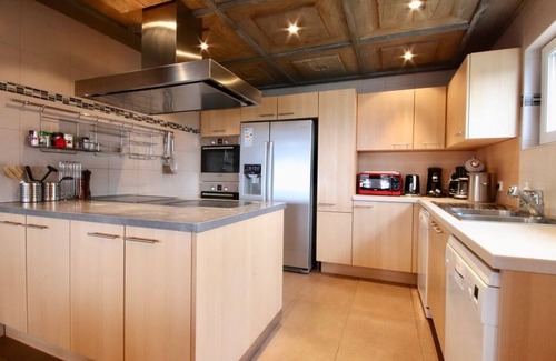 Stoumont House | Large Savoyard-style house with indoor swimming pool, sauna, meeting room