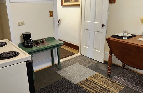 Manistee Apartment | Large spacious room 5 minutes walk to historic downtown Manistee
