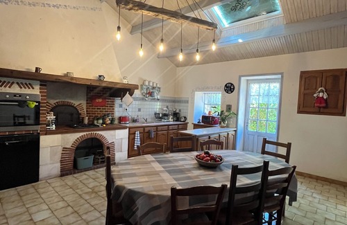 Le Gue-de-Velluire House | Large stone house with garden, near La Rochelle and beaches - 8pers