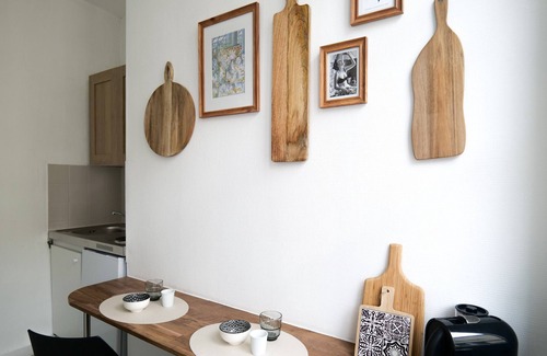 Downtown Angers Apartment | Large studio apartment in the heart of Angers - 2 people
