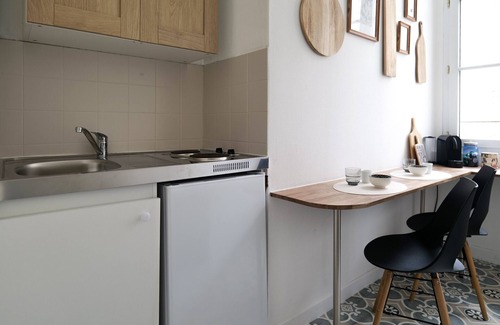 Downtown Angers Apartment | Large studio apartment in the heart of Angers - 2 people