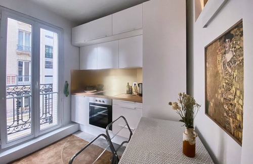Gare Apartment | Large T3 in Paris - Ideal for families or friends