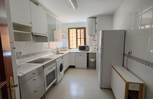 Roquetas de Mar Apartment | LARGE TERRACE, APARTMENT 300m FROM THE BEACH
