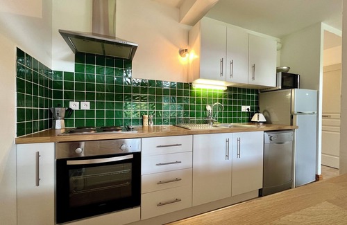 Seytroux Apartment | Large Top Floor Apartment with balcony & views! Sleeps 10, family friendly.