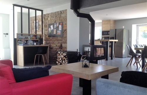 Plombieres-les-Bains House | Large upscale cottage 8 to 12 people. with sauna