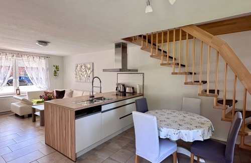 Langen Brutz Apartment | Large vacation apartment in Mecklenburg near nature reserve, bathing lake and Baltic Sea
