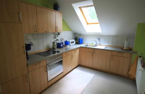 Wesenberg Apartment | Large vacation apartment in Strasen - Holiday apartments directly on the Havel waterfront