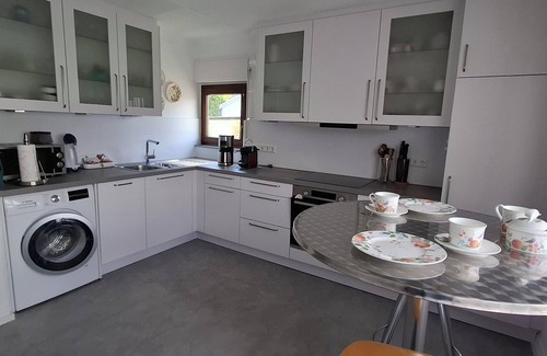 Gaggenau Apartment | Large vacation apartment with terrace at the entrance to the northern Black Forest. Quiet residential area