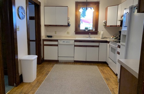 Eagle Harbor House | Large Vacation Home Across from Lake Superior & Short Walk to Lighthouse!