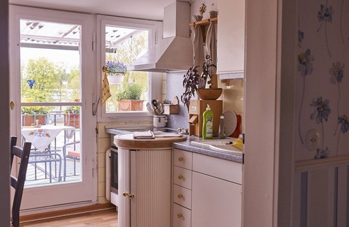 Bayreuth Apartment | Large vacation home (121sqm) in a central, quiet location with balcony
