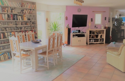 Quartier des Boucholeurs Villa | Large villa 3*** 15 p private pool 300m beach