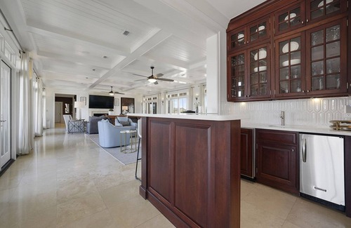 Holiday Isle House | Large Waterfront House with Private Pool, Theater, and Beach Views in Holiday Isle, Destin