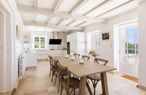 Briscous House | LARREISTA - Superb Basque farmhouse with swimming pool and panoramic view