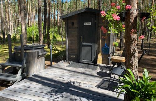 Wielen House | Las Biala's - Domki z sauną i jacuzzi w Puszczy Noteckiej - Tylko dla dorosłych
