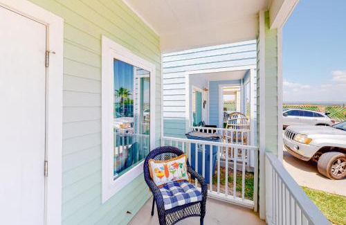 Port Isabel House | Las Joyas Bayview Home #217