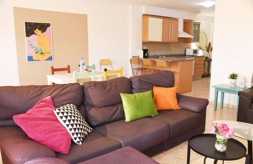 Playa de Arinaga Apartment | Las Nasas 1º, Cozy apartment near the beach