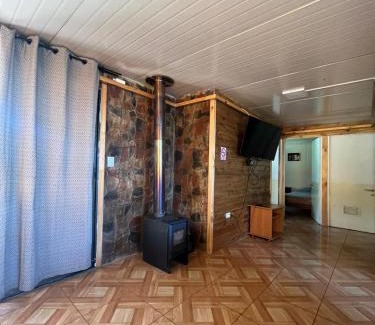 Bajos de Lircay House | Las palmeras de Colbún