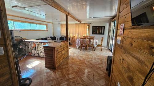 Bajos de Lircay House | Las palmeras de Colbún