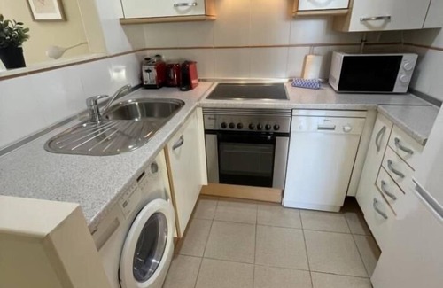 Las Tablas Apartment | Las Tablas - 1 Bedroom with sofa bed and terrace
