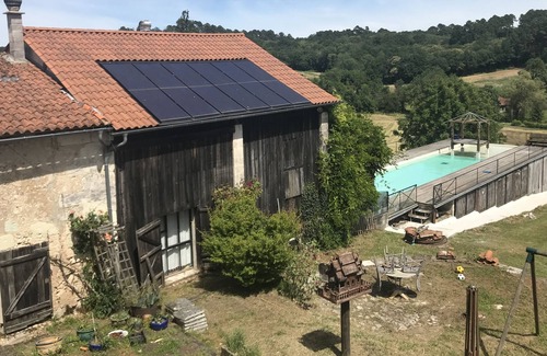 Saint-Sulpice-de-Roumagnac Other | Last minute rental!!!Wonderful Artist House, Asian Feel, Great View.