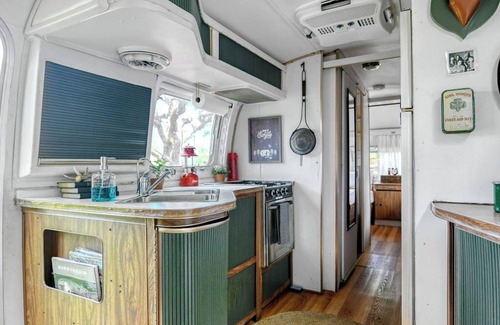 East Troy House | Last Resort - Vintage 1977 Airstream