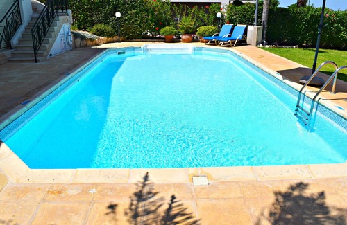 Latchi Villa | Latchi Beach - 4 Bed Luxury Villa 200m to Latchi's Blue flag Beach -Private Pool