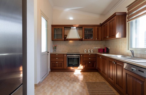 Neo Chorio Villa | Latchi Beach - Gated 3 Bed Villa - 200m to Blue Flag Beach - Private Pool - Wifi