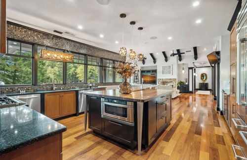 Barium Springs House | Latitude Adjustment by SoCharm | Waterfront Luxury Home on Lake Norman