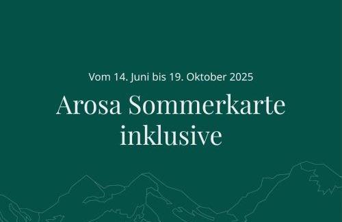 Arosa Apartment | Latschüel by Arosa Vacations, Familienwohnung im Zentrum mit Privatparkplatz