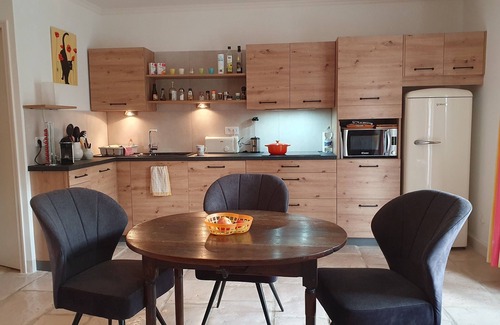 Tourbes Apartment | Laudes Prieuré Saint Martial Historic ambience between the sea and the Cévennes
