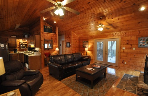 Townsend Cabin | Laurel Mist, A Family Sized Nature Lovers Retreat!