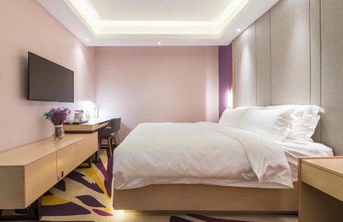 Wenfeng District Hotel | Lavande Hotel Anyang Wojing Wanda Plaza