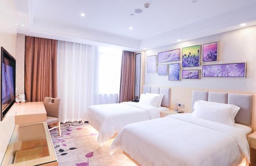 Gangkou District Hotel | Lavande Hotel Fangchenggang Administrative Center