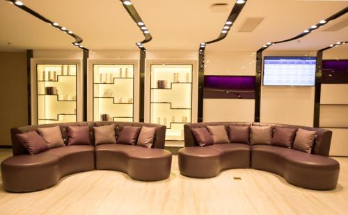 Huiyang Hotel | Lavande Hotel Huizhou Nan Station Wanda Square