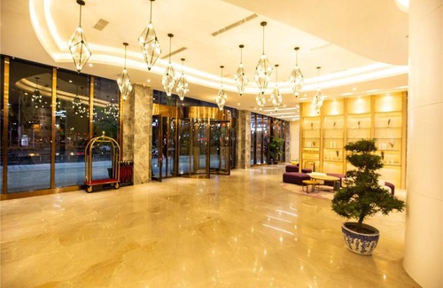 Mianyang Hotel | Lavande Hotel Mianyang Jiangyou Monument