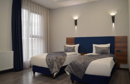 Yesilova Hotel | Lavanta Tepesi Otel Salda