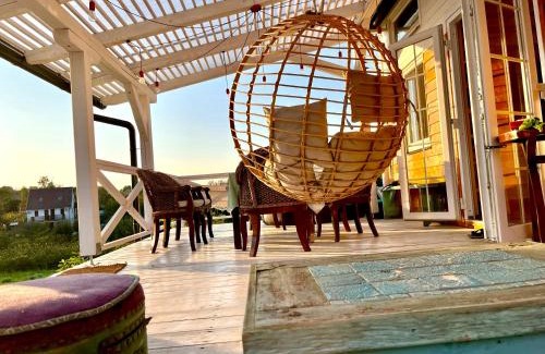 Kisapati House | Lavender Eco lodge át lake Balaton