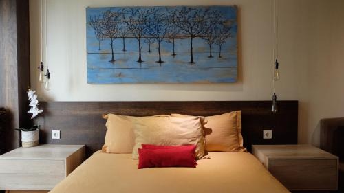 Mlati Apartment | Lavenderbnb Room 1 at Mataram City