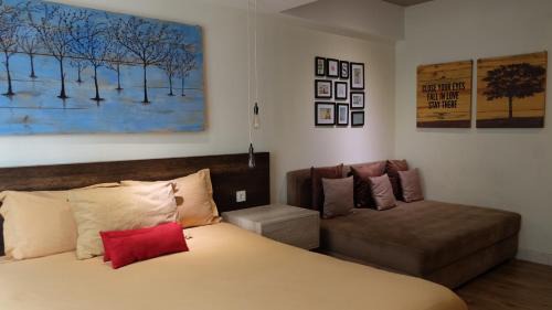Mlati Apartment | Lavenderbnb Room 1 at Mataram City