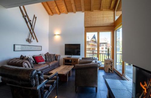 Veysonnaz Apartment | Lavish apartment with wellness