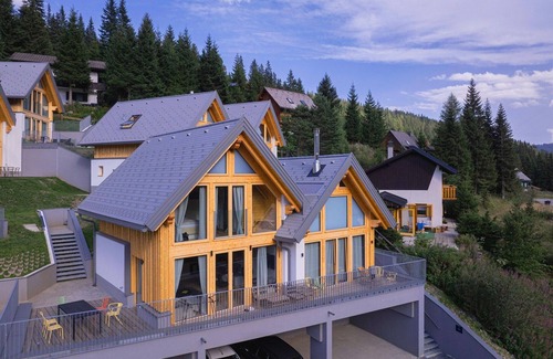 Schonberg House | Lavish chalet in Lachtal with private sauna