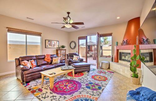 La Quinta Cove House | Lavish Escape with Pool 1 Mi to Old Town La Quinta!