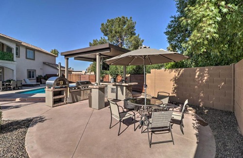 Las Vistas House | Lavish Family Escape with Game Room in Avondale!