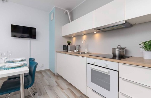 Gdansk Apartment | Lawendowe Wzgórze 18 | Trendy Studio | Parking
